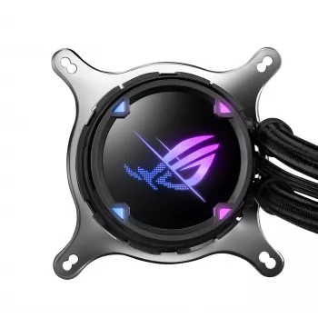 ASUS ROG Strix LC II 240 ARGB Prozessor All-in-One-Wasserkühlung 12 cm Schwarz