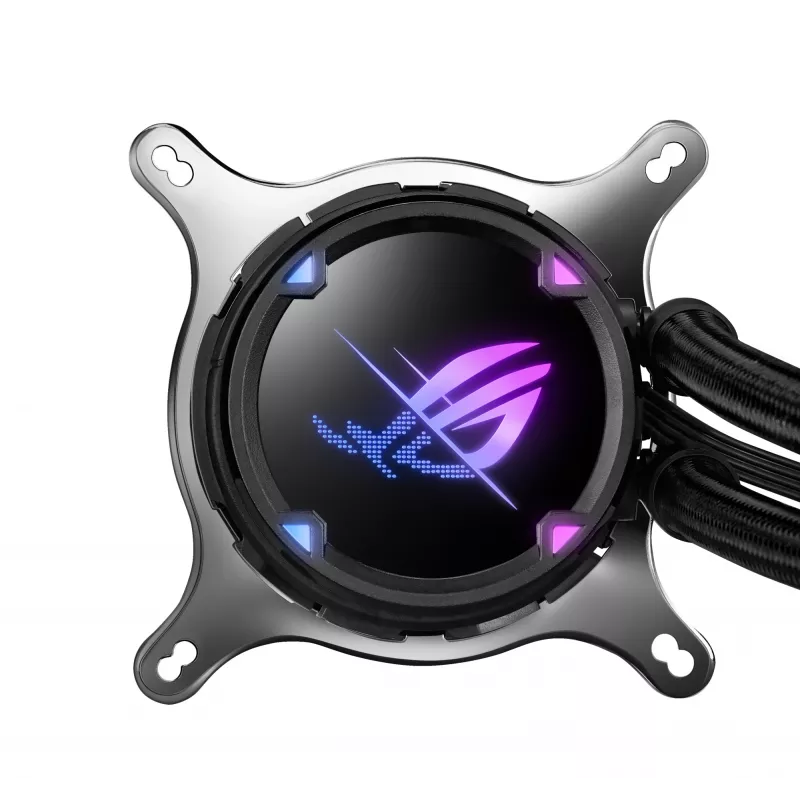 ASUS ROG Strix LC II 240 ARGB Prozessor All-in-One-Wasserkühlung 12 cm Schwarz