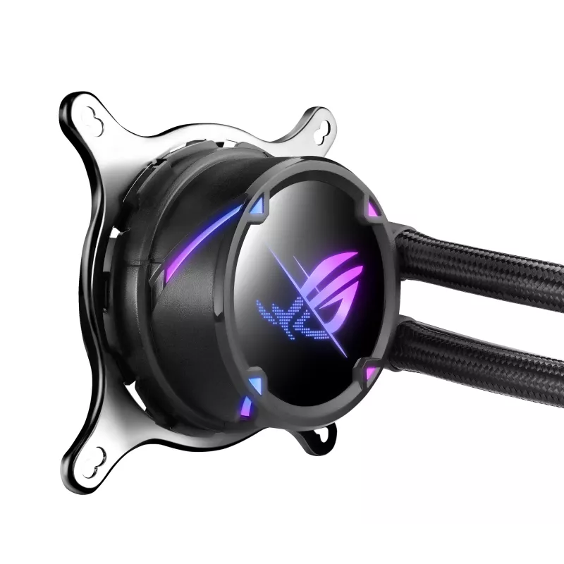 ASUS ROG Strix LC II 240 ARGB Prozessor All-in-One-Wasserkühlung 12 cm Schwarz