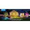 Smarte Gartenbeleuchtung Govee H8057 Wi‑Fi/Bluetooth, schwarz, 148×68,9×72,4 mm, 11 kWh/1000h