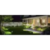 Smarte Gartenbeleuchtung Govee H8057 Wi‑Fi/Bluetooth, schwarz, 148×68,9×72,4 mm, 11 kWh/1000h