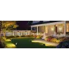 Smarte Gartenbeleuchtung Govee H8057 Wi‑Fi/Bluetooth, schwarz, 148×68,9×72,4 mm, 11 kWh/1000h