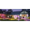 Smarte Gartenbeleuchtung Govee H8057 Wi‑Fi/Bluetooth, schwarz, 148×68,9×72,4 mm, 11 kWh/1000h