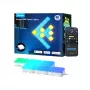 Intelligente Wandleuchte Govee Mini Panel Lights Wi‑Fi/Bluetooth 72 W, weiß, 10er‑Set, 80×80×28 mm