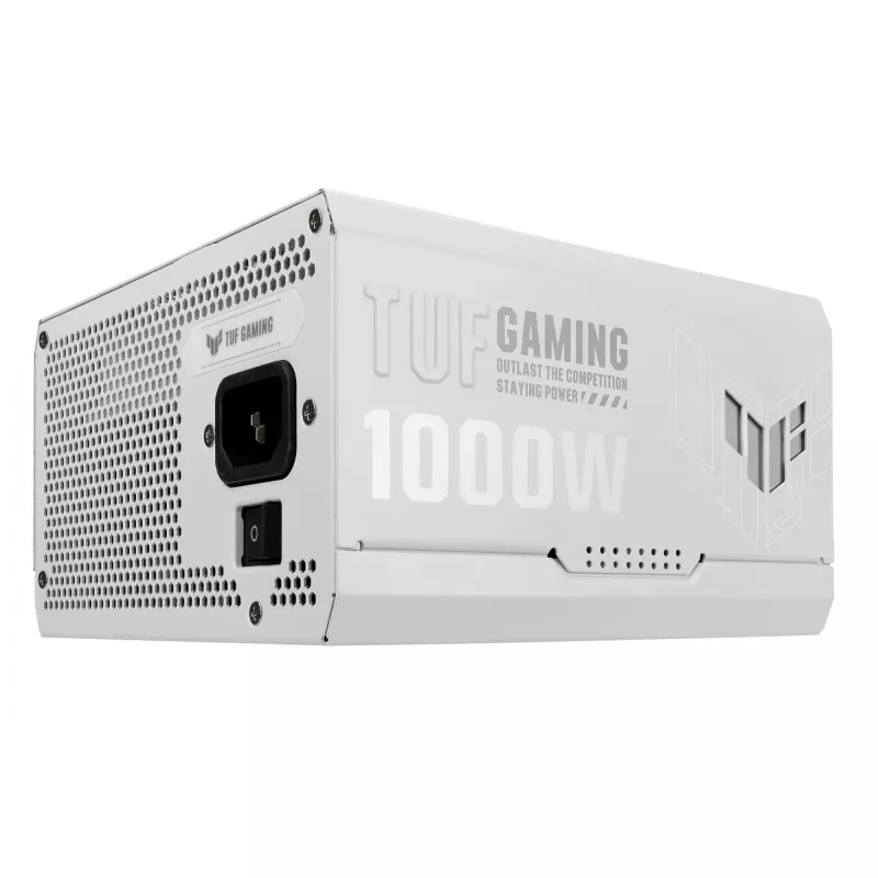 ASUS TUF Gaming 1000W Gold White Edition Netzteil 20+4 pin ATX ATX