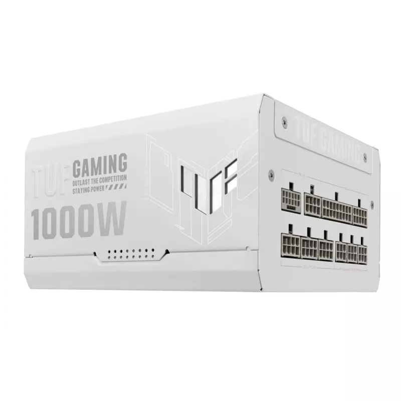 ASUS TUF Gaming 1000W Gold White Edition Netzteil 20+4 pin ATX ATX
