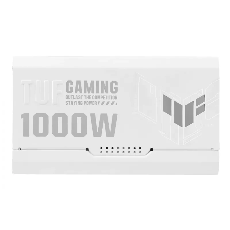 ASUS TUF Gaming 1000W Gold White Edition Netzteil 20+4 pin ATX ATX