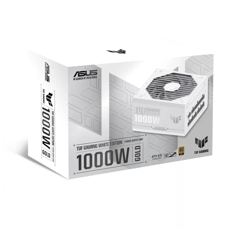 ASUS TUF Gaming 1000W Gold White Edition Netzteil 20+4 pin ATX ATX