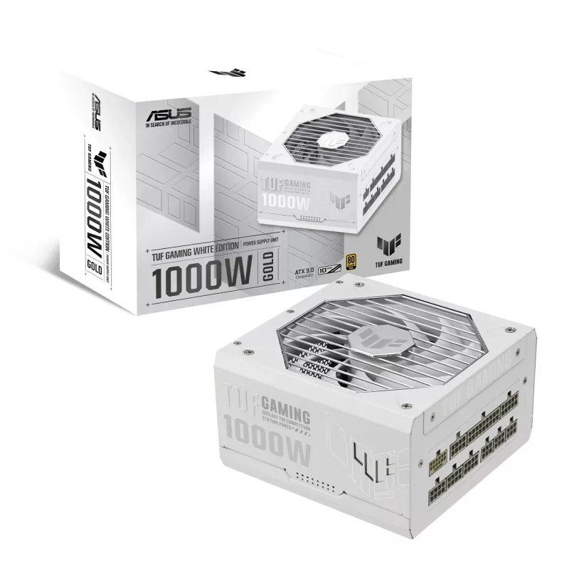 ASUS TUF Gaming 1000W Gold White Edition Netzteil 20+4 pin ATX ATX