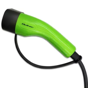 Wandmontiertes Elektrofahrzeug-Ladegerät QOLTEC 52471 7 kW 230 V Typ 2 (16 A, IP65)