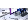 UGREEN Laptop-Dock 15596 USB 3.2 Gen 1 Type-A + Type-C, 3× USB-A, 1× USB-C PD 100W, 1× HDMI 2.0, Aluminium