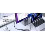 UGREEN Laptop-Dock 15596 USB 3.2 Gen 1 Type-A + Type-C, 3× USB-A, 1× USB-C PD 100W, 1× HDMI 2.0, Aluminium