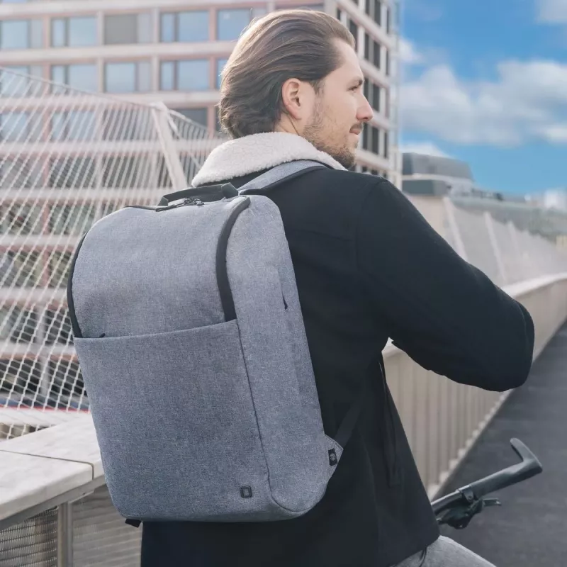 DICOTA Eco Motion - 13-15.6in Notebook Backpack - Blue / 600dx400d Rpet Polyester