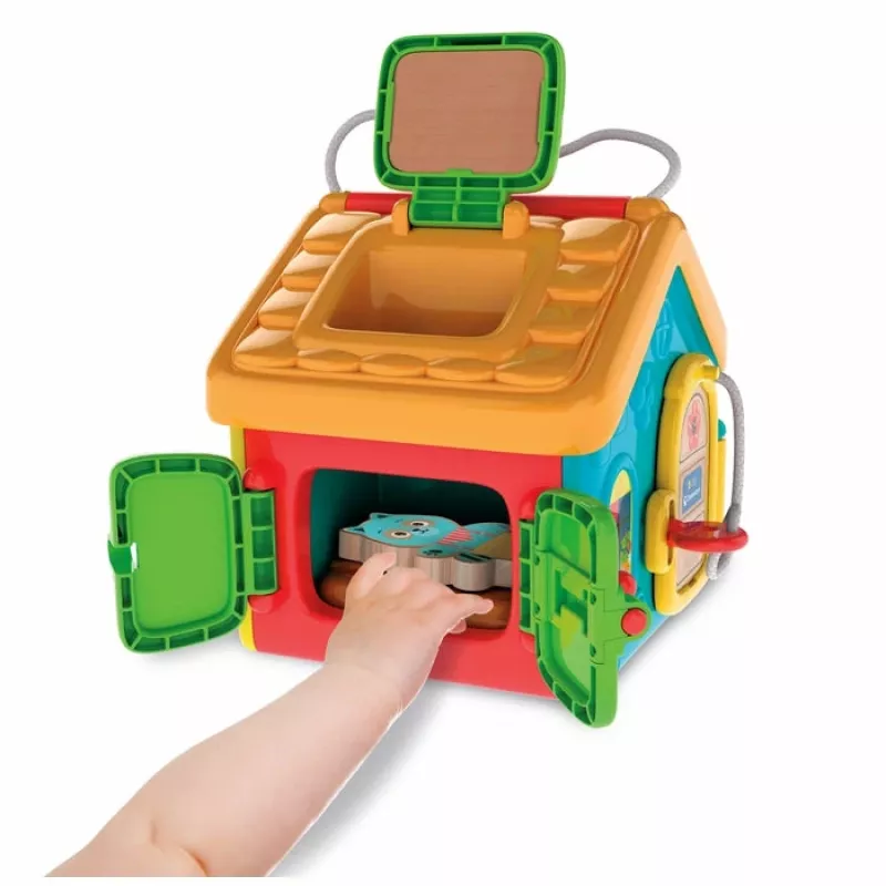 Lernspielzeug Clementoni 17874 mehrfarbig – pädagogisches Babyspielzeug für 1,5+ Jahre
