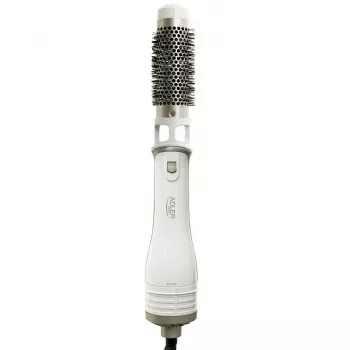 Haartrockner und Lockenstab Adler AD 2027 — 2-in-1-Styling-Tool, 1200 W, 2 Temperaturstufen, 5 Aufsätze, Bürstendurchmesser 2,1/3,8/7,2 cm, max. Locken-ø 1,9 cm
