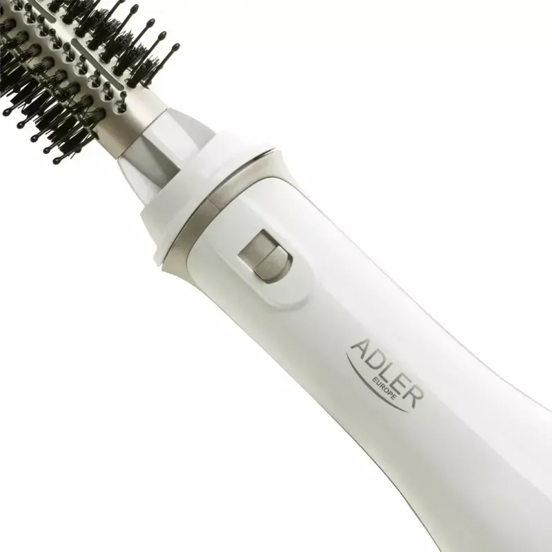 Haartrockner und Lockenstab Adler AD 2027 — 2-in-1-Styling-Tool, 1200 W, 2 Temperaturstufen, 5 Aufsätze, Bürstendurchmesser 2,1/3,8/7,2 cm, max. Locken-ø 1,9 cm