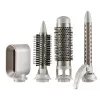 Haartrockner und Lockenstab Adler AD 2027 — 2-in-1-Styling-Tool, 1200 W, 2 Temperaturstufen, 5 Aufsätze, Bürstendurchmesser 2,1/3,8/7,2 cm, max. Locken-ø 1,9 cm