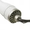Haartrockner und Lockenstab Adler AD 2027 — 2-in-1-Styling-Tool, 1200 W, 2 Temperaturstufen, 5 Aufsätze, Bürstendurchmesser 2,1/3,8/7,2 cm, max. Locken-ø 1,9 cm