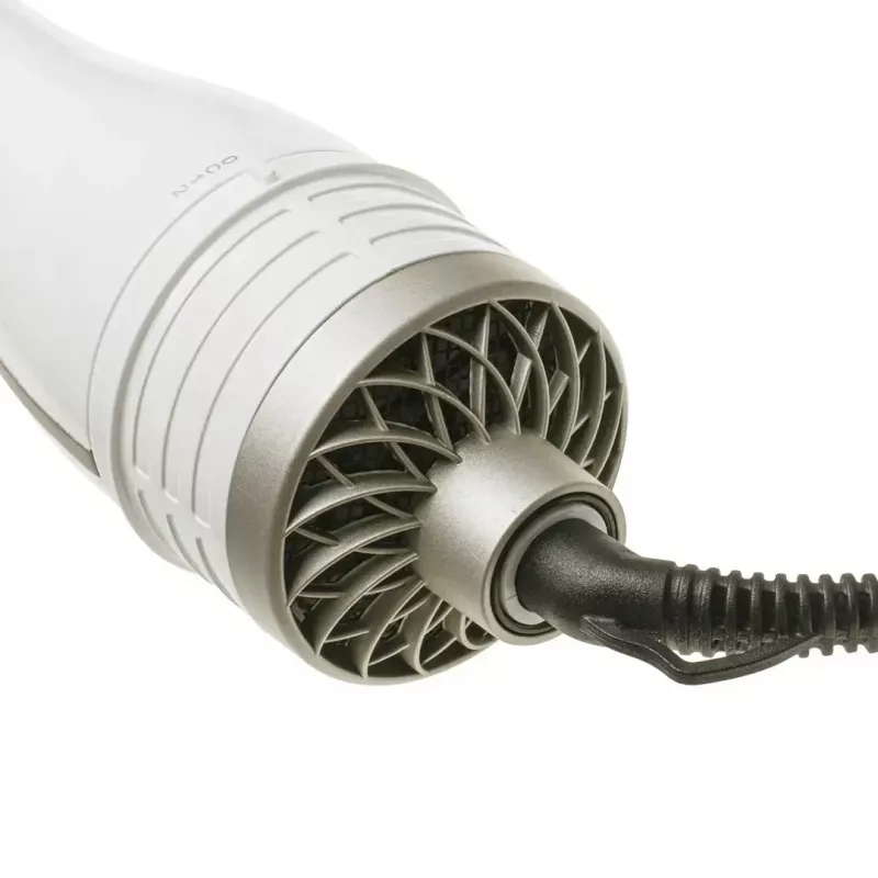 Haartrockner und Lockenstab Adler AD 2027 — 2-in-1-Styling-Tool, 1200 W, 2 Temperaturstufen, 5 Aufsätze, Bürstendurchmesser 2,1/3,8/7,2 cm, max. Locken-ø 1,9 cm