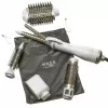 Haartrockner und Lockenstab Adler AD 2027 — 2-in-1-Styling-Tool, 1200 W, 2 Temperaturstufen, 5 Aufsätze, Bürstendurchmesser 2,1/3,8/7,2 cm, max. Locken-ø 1,9 cm
