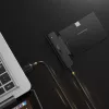 Externes 2,5 Zoll SATA III USB 3.0 Gehäuse UGREEN 70609 für 2,5-Zoll SATA SSD/HDD, USB-A auf SATA, 5 Gbit/s, Schwarz