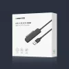 Externes 2,5 Zoll SATA III USB 3.0 Gehäuse UGREEN 70609 für 2,5-Zoll SATA SSD/HDD, USB-A auf SATA, 5 Gbit/s, Schwarz
