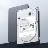 Externes 2,5 Zoll SATA III USB 3.0 Gehäuse UGREEN 70609 für 2,5-Zoll SATA SSD/HDD, USB-A auf SATA, 5 Gbit/s, Schwarz