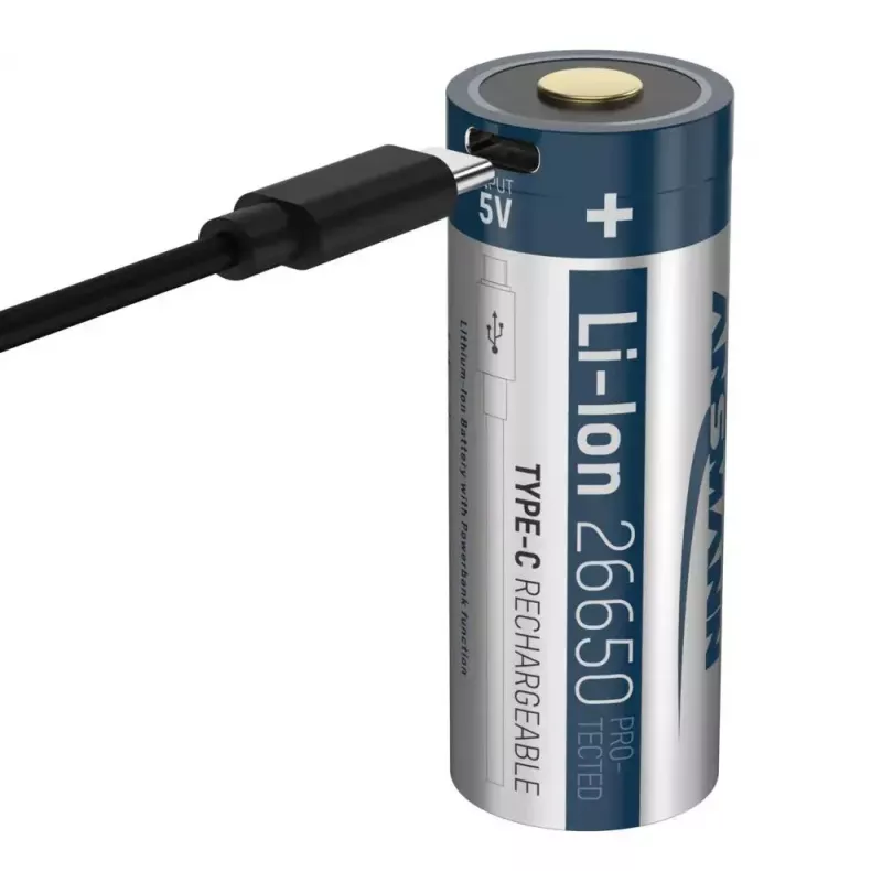Handtaschenlampe Ansmann Pro 3000R Schwarz LED 30W IP67