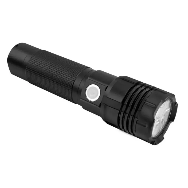 Handtaschenlampe Ansmann Pro 3000R Schwarz LED 30W IP67