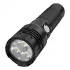 Handtaschenlampe Ansmann Pro 3000R Schwarz LED 30W IP67