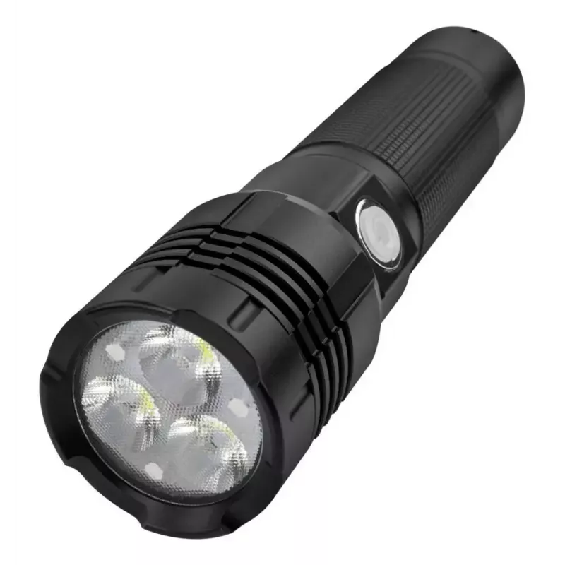 Handtaschenlampe Ansmann Pro 3000R Schwarz LED 30W IP67