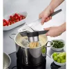 Kartoffelpresse GEFU 13110 – Edelstahlpresse mit 2 Scheiben