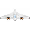 LEGO Icons Modellflugzeug Concorde 10318, 2.083 Teile, empfohlenes Alter 18+, Größe 320×100×140 mm