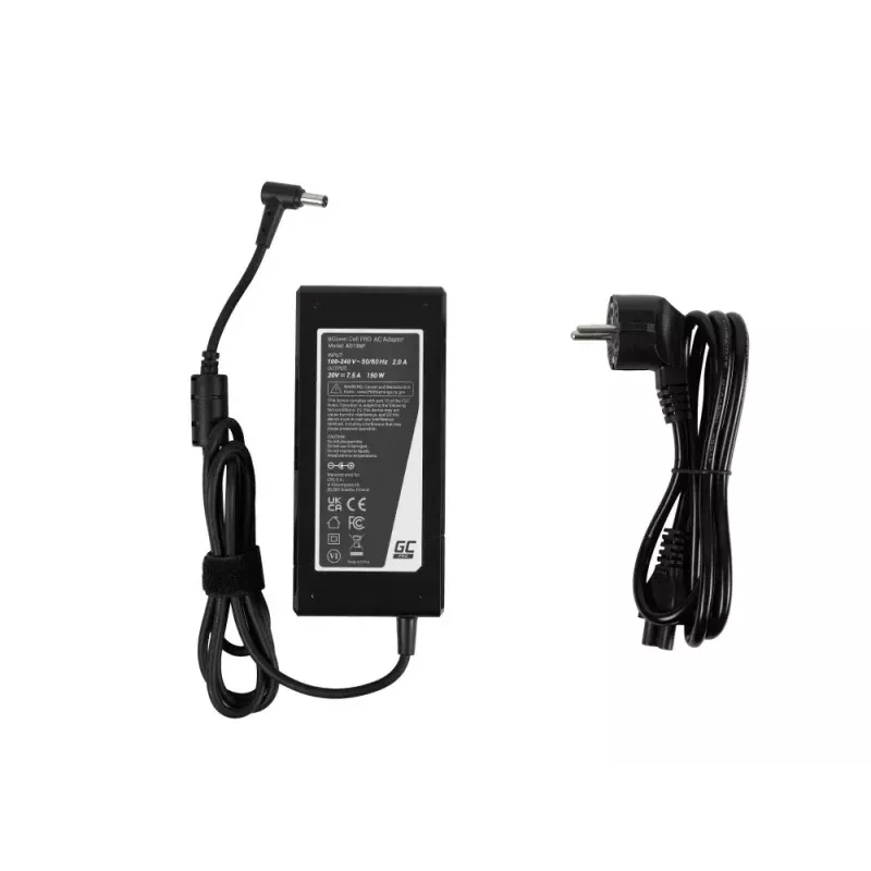 Netzteil Grün Cell AD136P universal 150 W 20 V 7,5 A AC/DC schwarz