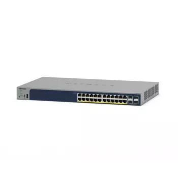 NETGEAR GS728TPP Managed L2/L3/L4 Gigabit Ethernet (10/100/1000) Power over Ethernet (PoE) Grau