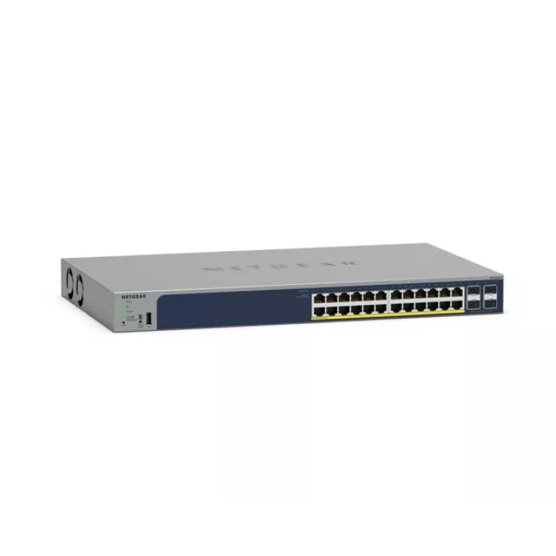NETGEAR GS728TPP Managed L2/L3/L4 Gigabit Ethernet (10/100/1000) Power over Ethernet (PoE) Grau