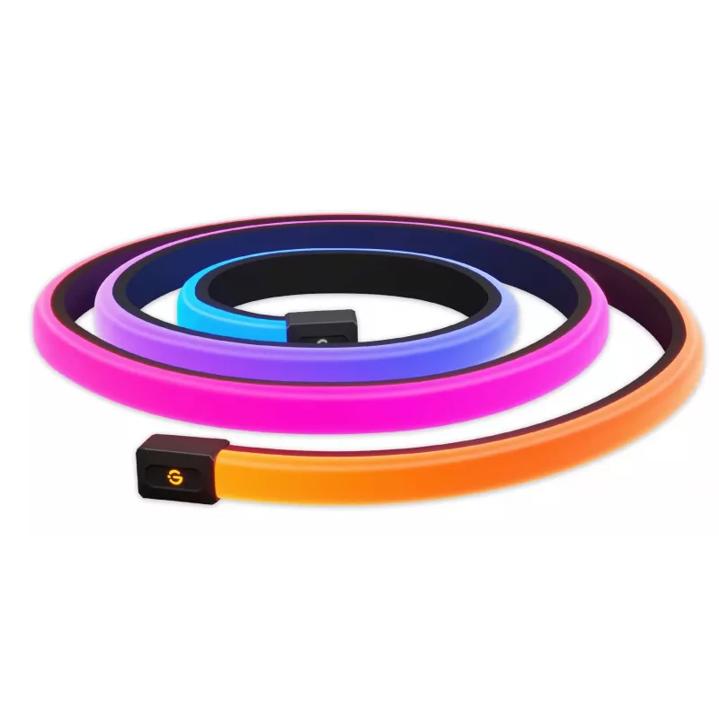 Govee H61C3 RGBIC LED-Streifen für Gaming-Schreibtisch – adressierbare RGBIC-Beleuchtung, flexibler Streifen