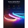 Govee H61C3 RGBIC LED-Streifen für Gaming-Schreibtisch – adressierbare RGBIC-Beleuchtung, flexibler Streifen