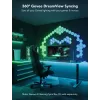 Govee H61C3 RGBIC LED-Streifen für Gaming-Schreibtisch – adressierbare RGBIC-Beleuchtung, flexibler Streifen