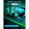Govee H61C3 RGBIC LED-Streifen für Gaming-Schreibtisch – adressierbare RGBIC-Beleuchtung, flexibler Streifen