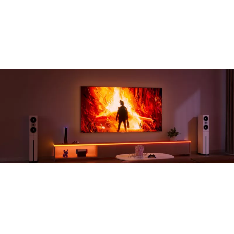 Govee H61C3 RGBIC LED-Streifen für Gaming-Schreibtisch – adressierbare RGBIC-Beleuchtung, flexibler Streifen