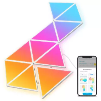 Smart-Panel Govee Glide Wi-Fi/Bluetooth Weiß 100-240V 24V