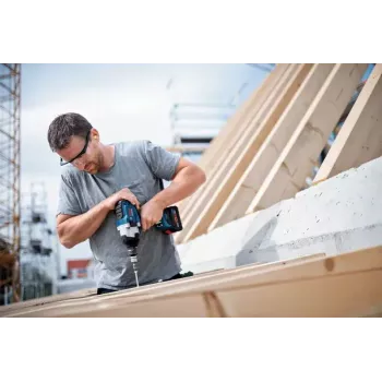 Schlagschrauber Bosch GDS 18V-1000 Professional, Breite: 268 mm, Tiefe: 292 mm, Höhe: 102 mm