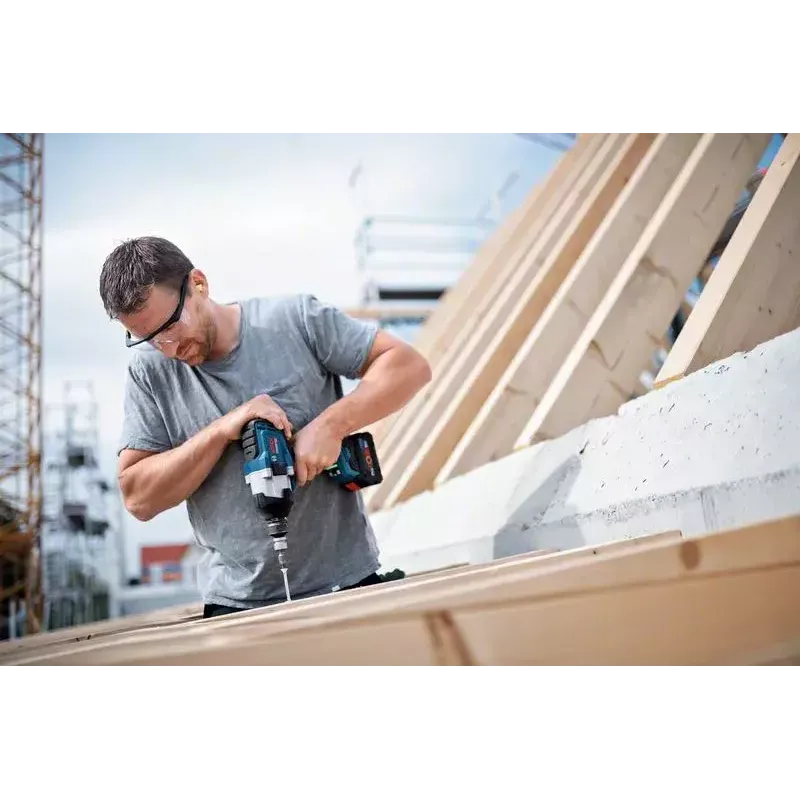 Schlagschrauber Bosch GDS 18V-1000 Professional, Breite: 268 mm, Tiefe: 292 mm, Höhe: 102 mm