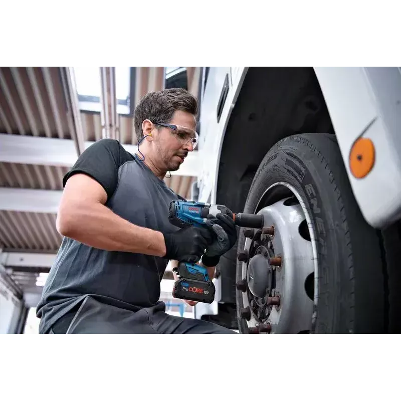 Schlagschrauber Bosch GDS 18V-1000 Professional, Breite: 268 mm, Tiefe: 292 mm, Höhe: 102 mm