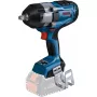 Schlagschrauber Bosch GDS 18V-1000 Professional, Breite: 268 mm, Tiefe: 292 mm, Höhe: 102 mm