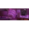 Smarte Wandleuchte Govee Gaming Wall Lights (4+1) – WLAN/Bluetooth, mehrfarbig, 4 Stück, 370×45×30 mm