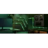 Smarte Wandleuchte Govee Gaming Wall Lights (4+1) – WLAN/Bluetooth, mehrfarbig, 4 Stück, 370×45×30 mm