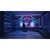 Smarte Wandleuchte Govee Gaming Wall Lights (4+1) – WLAN/Bluetooth, mehrfarbig, 4 Stück, 370×45×30 mm