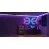 Smarte Wandleuchte Govee Gaming Wall Lights (4+1) – WLAN/Bluetooth, mehrfarbig, 4 Stück, 370×45×30 mm